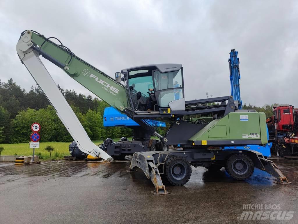 Fuchs MHL 340 Atliekų / pramoniniai krautuvai