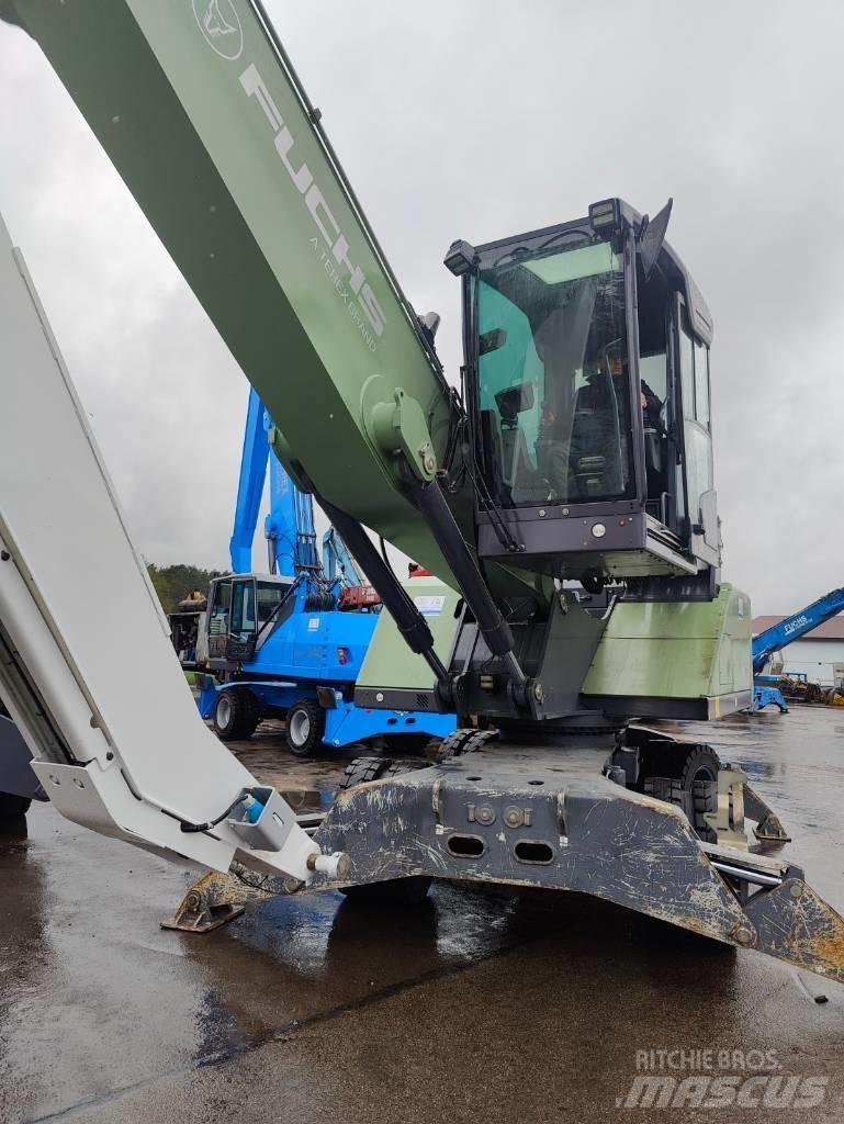 Fuchs MHL 340 Atliekų / pramoniniai krautuvai