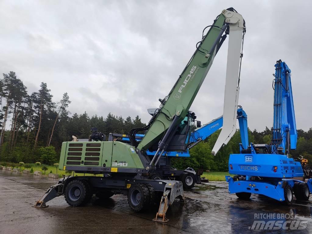Fuchs MHL 340 Atliekų / pramoniniai krautuvai