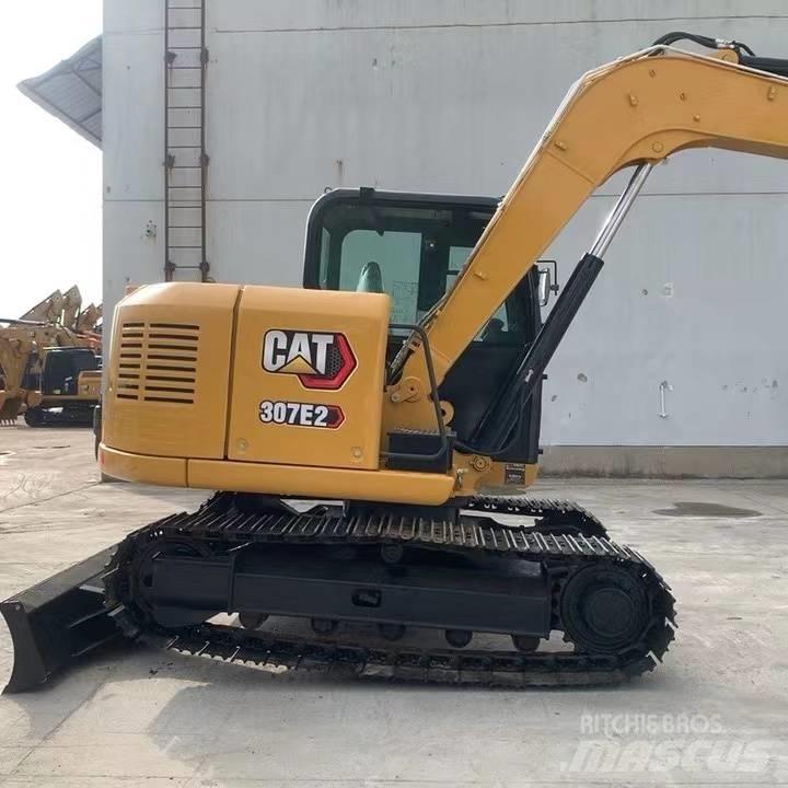 CAT 307E2 Mini ekskavatoriai < 7 t