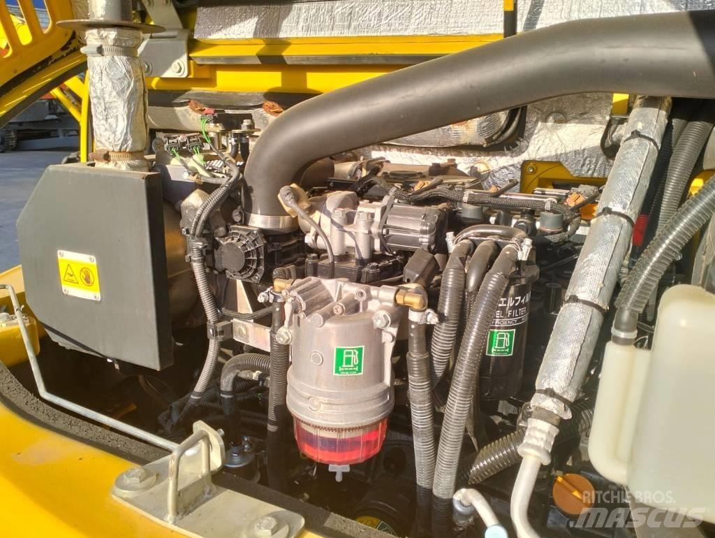 Komatsu PC 80 MR-5EO Vidutinės galios ekskavatoriai 7-12 t