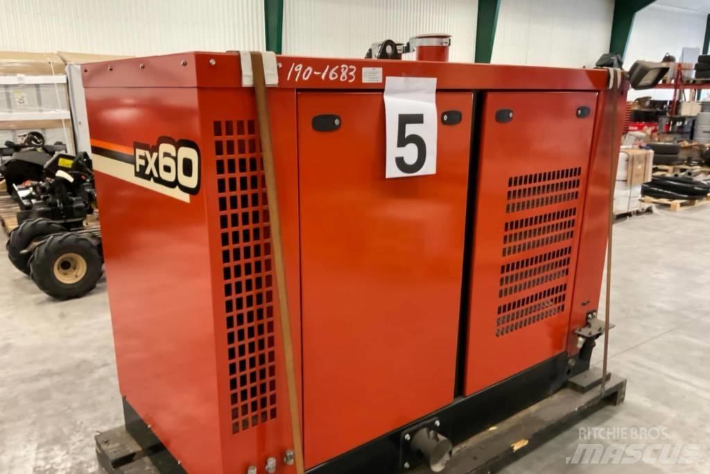 Ditch Witch FX 60 Statyba - Kita
