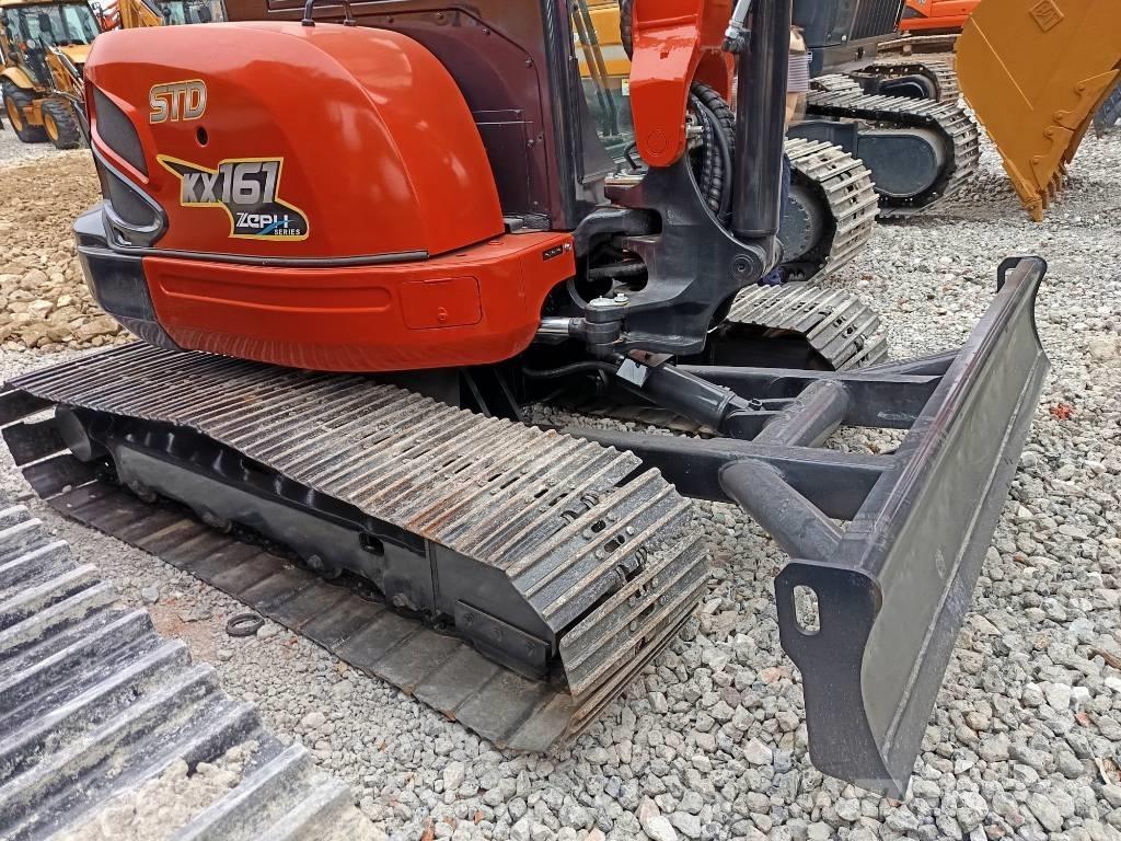 Kubota KX 161 Mini ekskavatoriai < 7 t