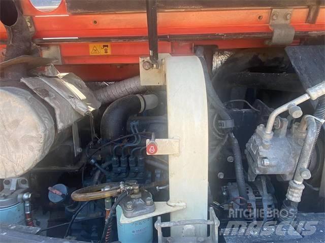 Kubota KX185-3 Vikšriniai ekskavatoriai