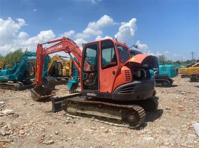 Kubota KX185-3 Vikšriniai ekskavatoriai