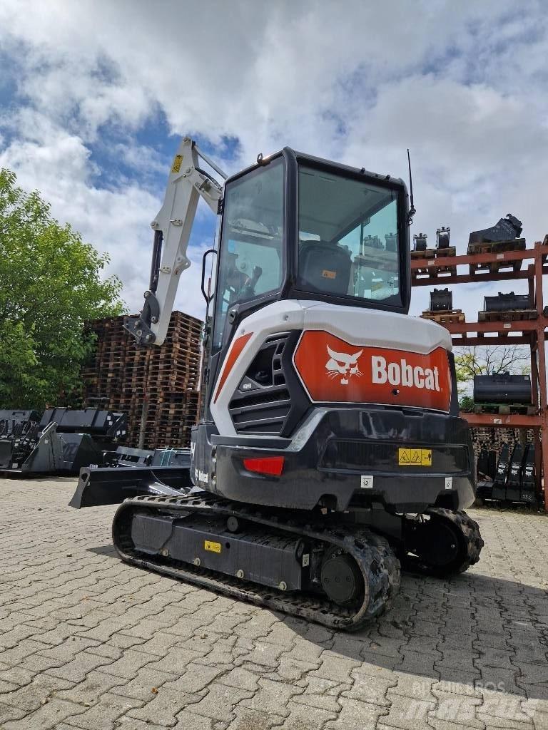 Bobcat E34 Mini ekskavatoriai < 7 t