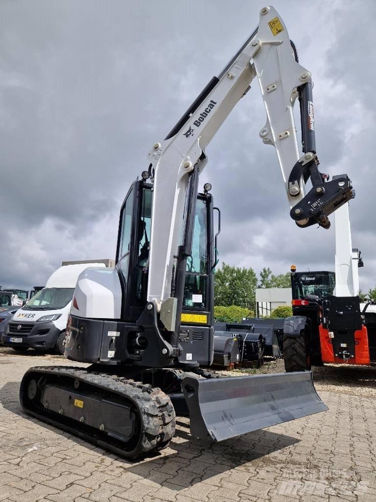 Bobcat E34 Mini ekskavatoriai < 7 t
