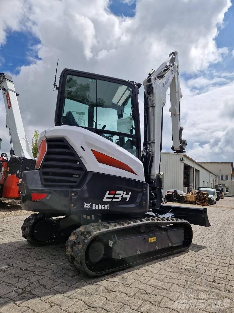 Bobcat E34 Mini ekskavatoriai < 7 t