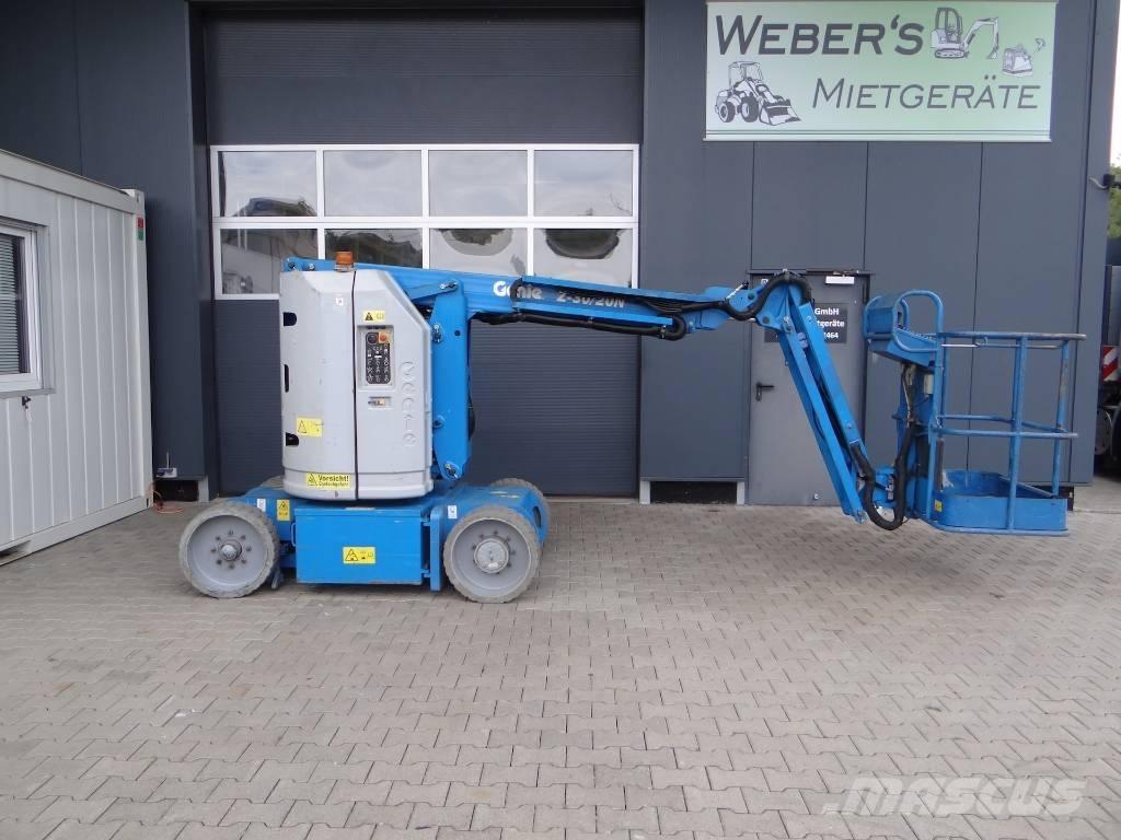 Genie Z 30/20 N Alkūniniai keltuvai