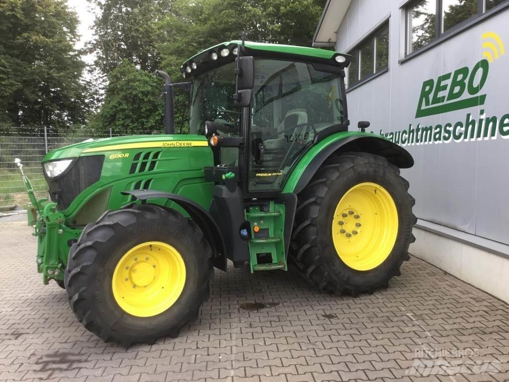 John Deere 6130R Traktoriai