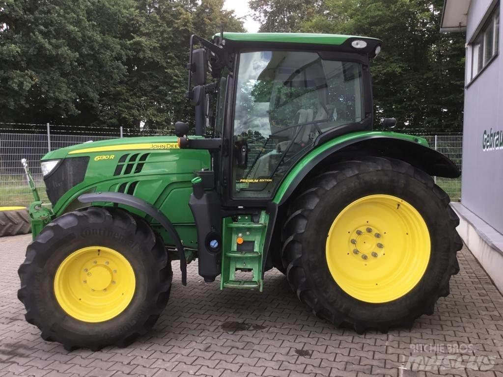 John Deere 6130R Traktoriai