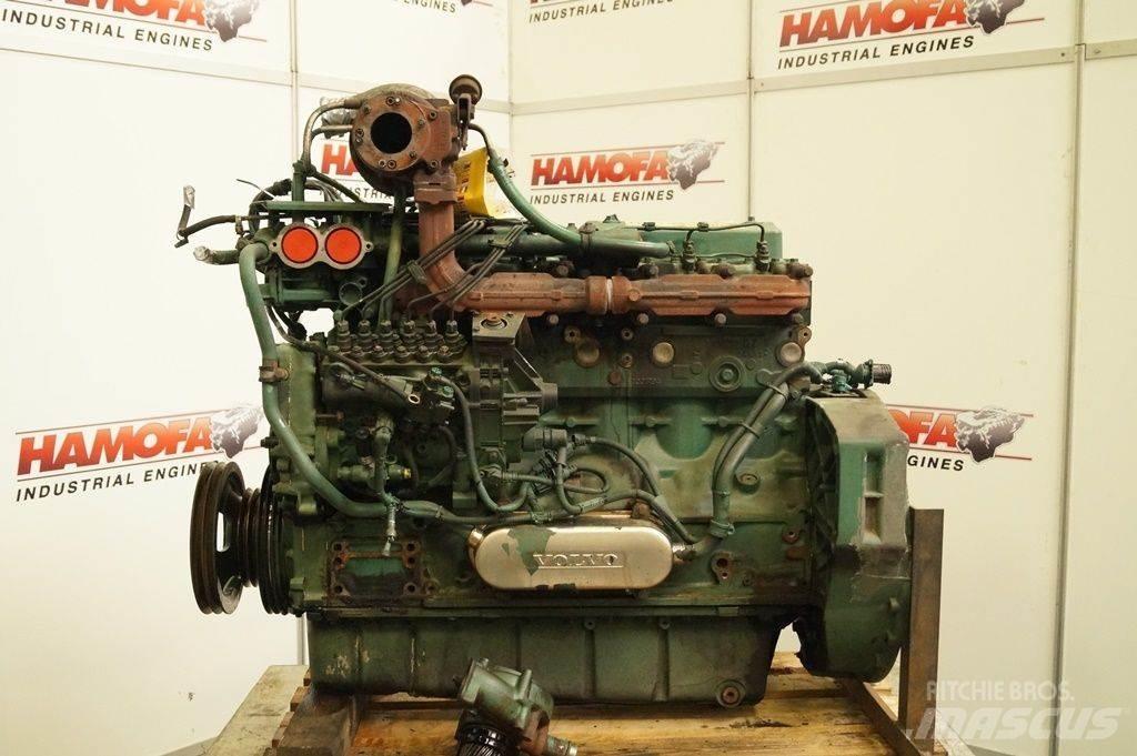 Volvo D7C USED Varikliai
