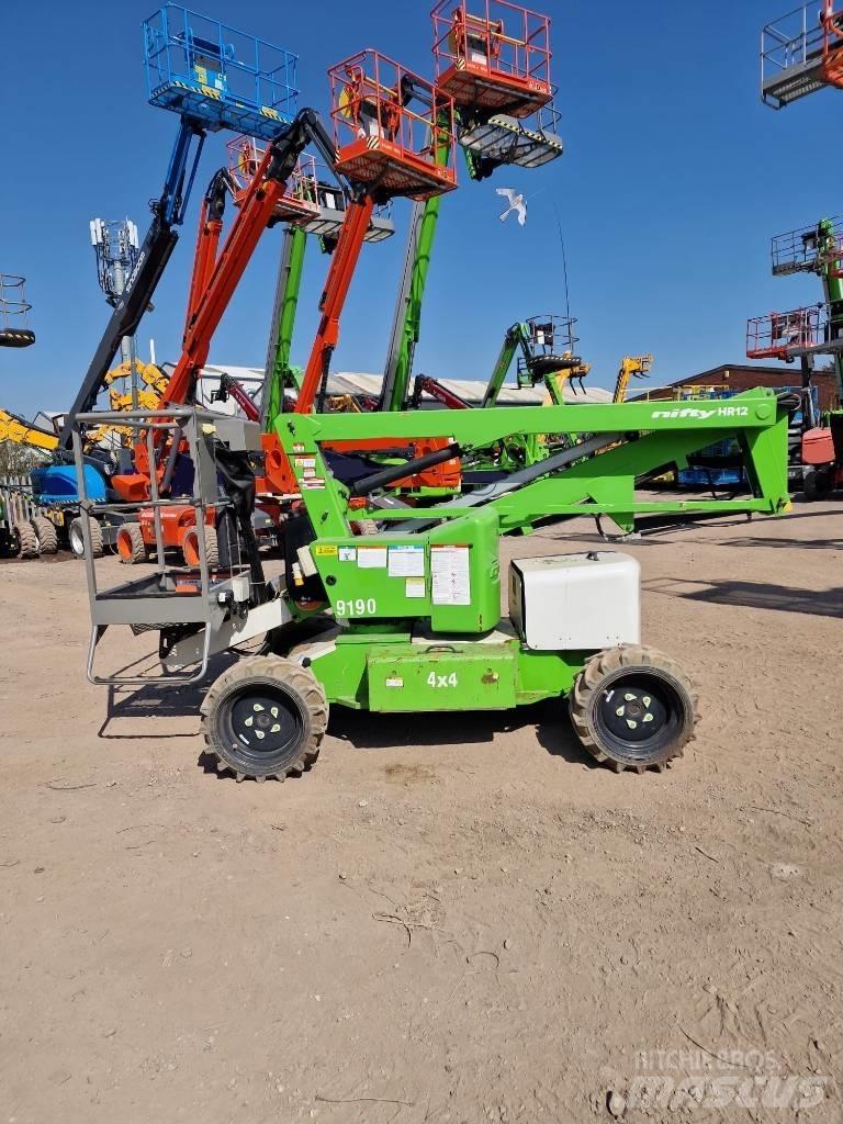 Niftylift HR12 4x4 Alkūniniai keltuvai