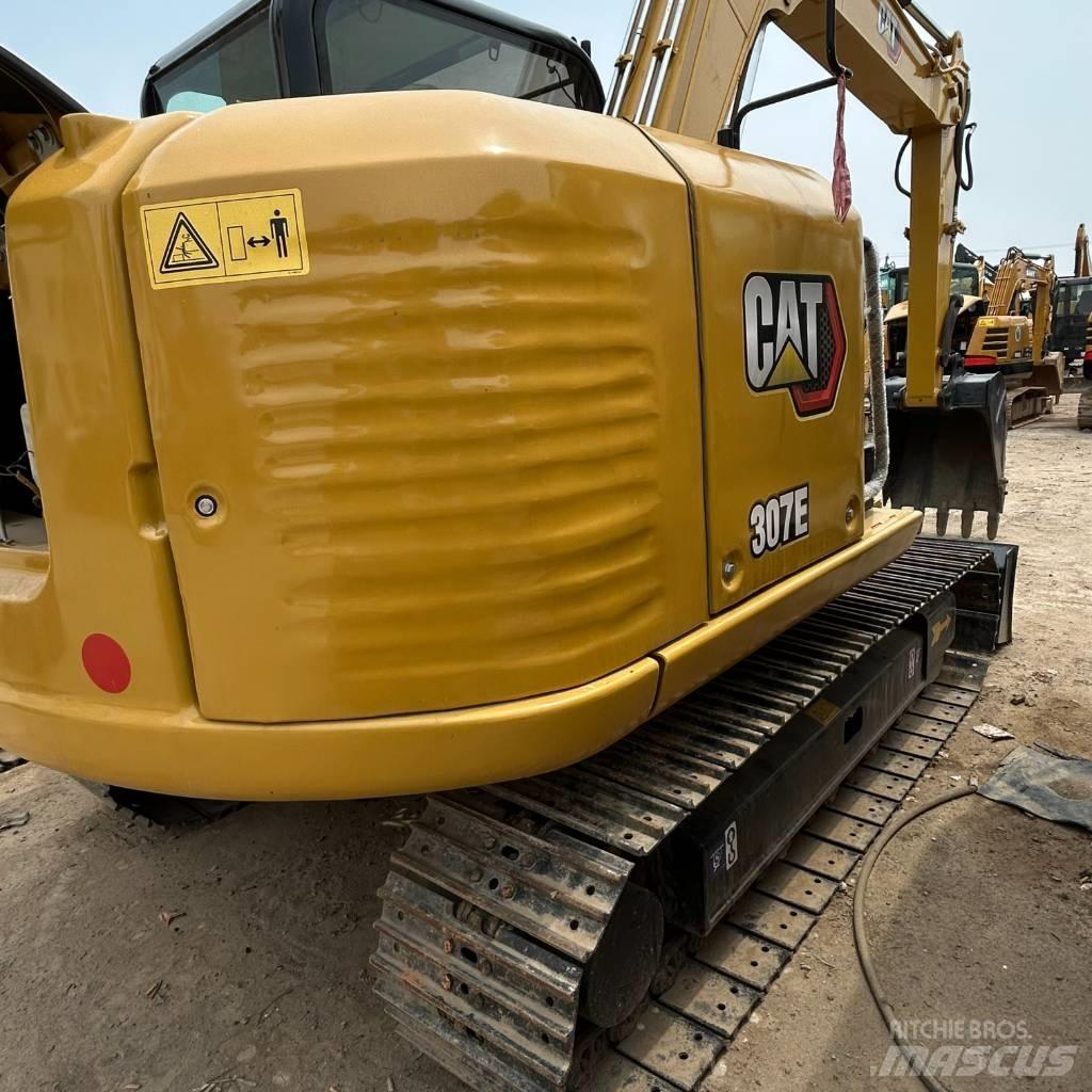 CAT 307E Vikšriniai ekskavatoriai