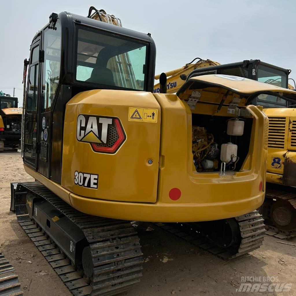 CAT 307E Vikšriniai ekskavatoriai