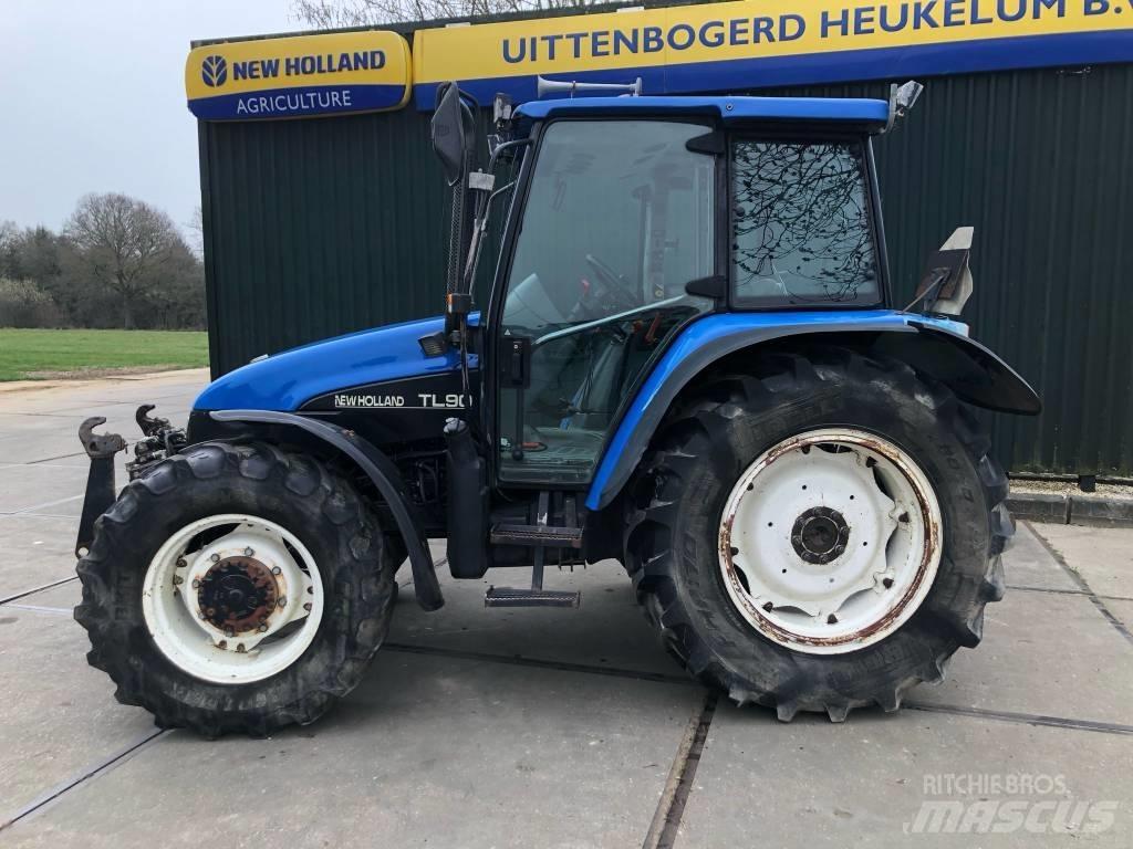 New Holland TL 90 Traktoriai