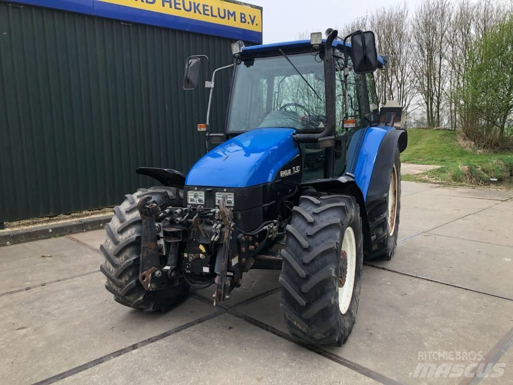 New Holland TL 90 Traktoriai