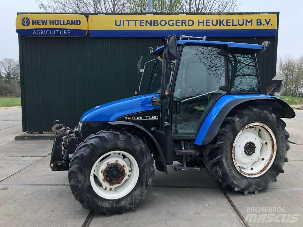 New Holland TL 90 Traktoriai
