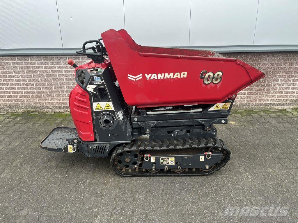 Yanmar CO8-A HiTip Vikšrinė savivartė technika