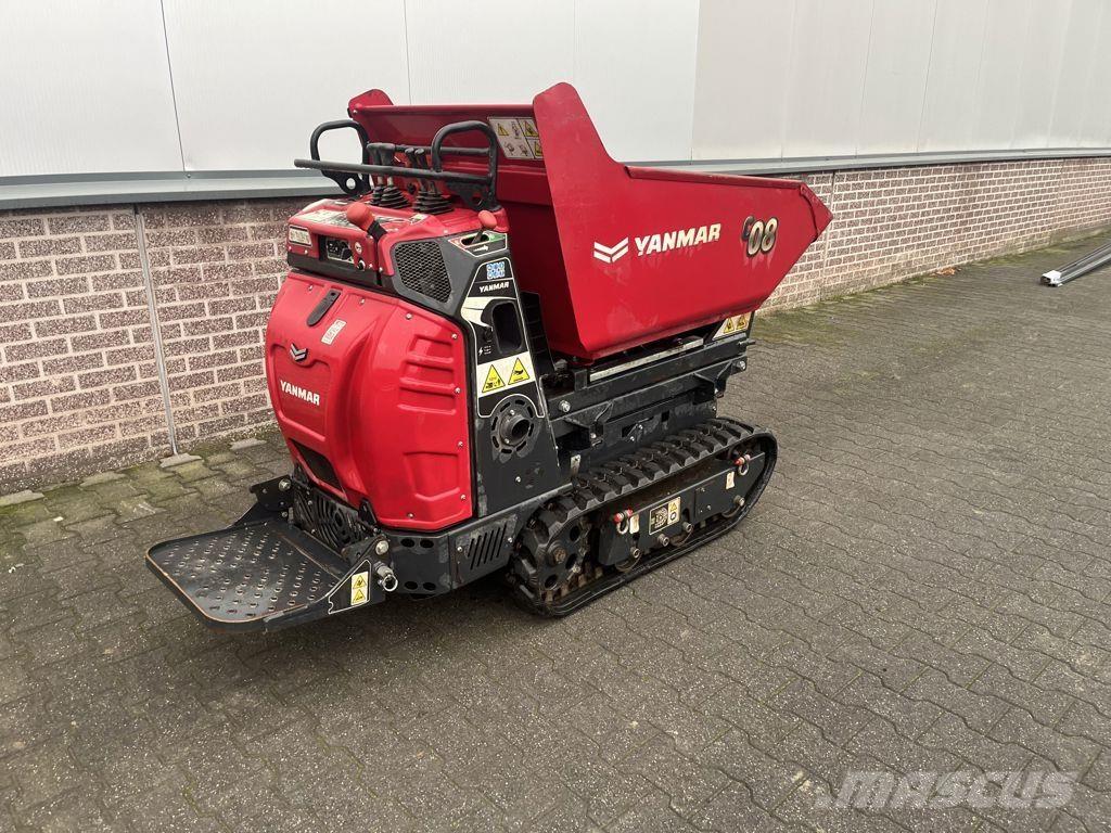 Yanmar CO8-A HiTip Vikšrinė savivartė technika