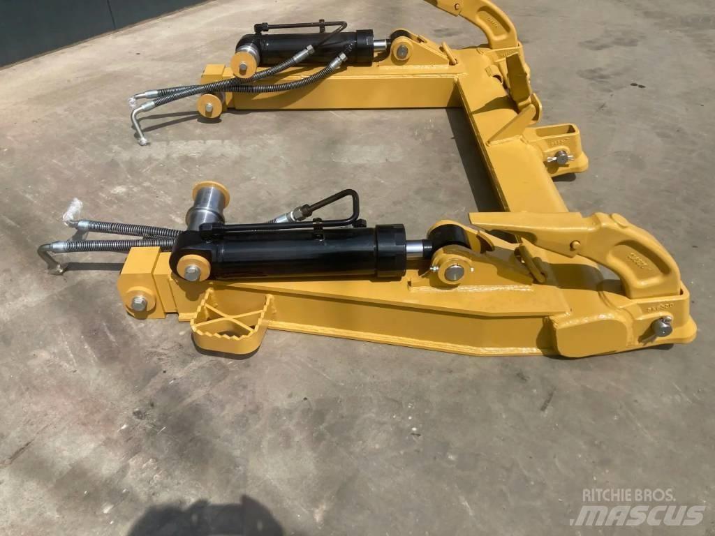 CAT 963 NG Kultivatoriai-purentuvai