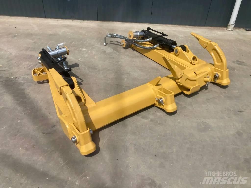 CAT 963 NG Kultivatoriai-purentuvai