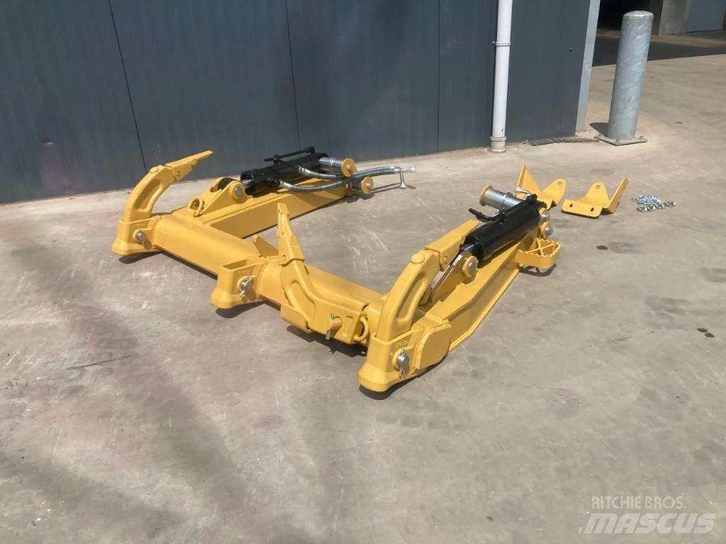 CAT 963 NG Kultivatoriai-purentuvai