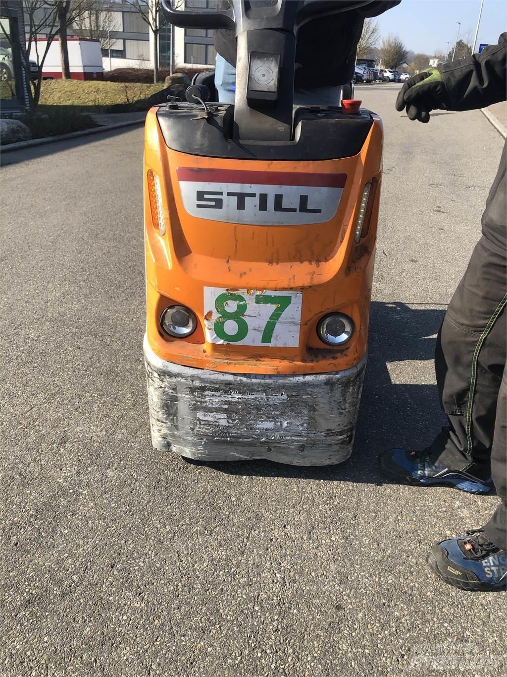 Still LTX20 Buksyravimo vilkikai
