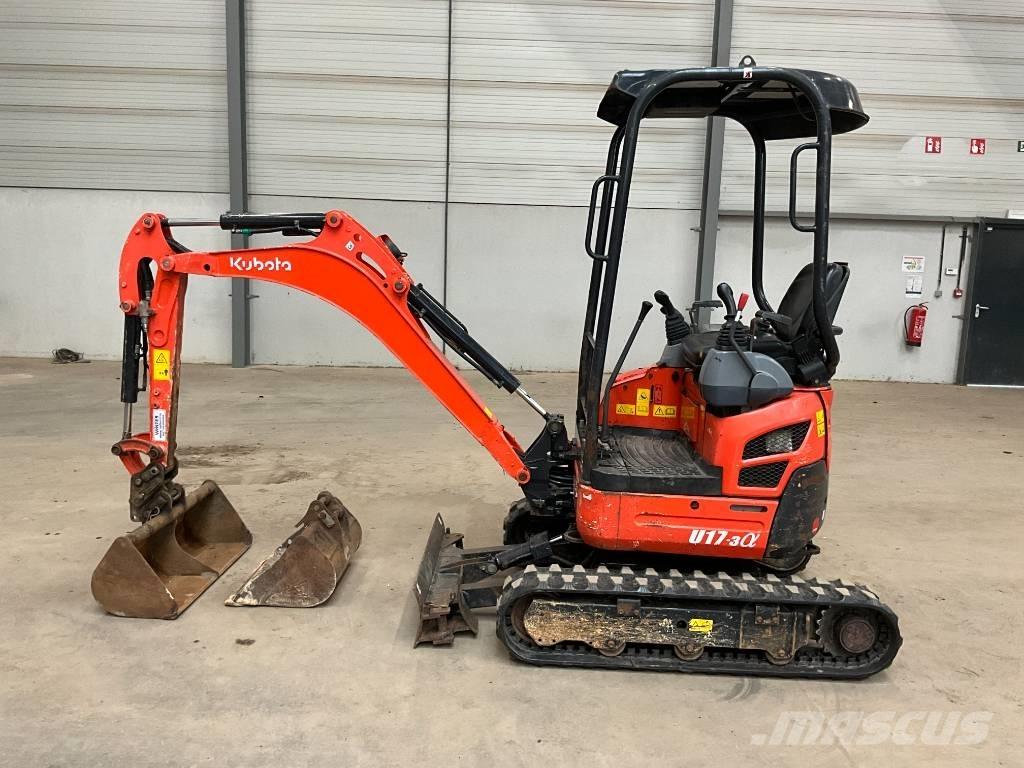 Kubota U 17-3 A Mini ekskavatoriai < 7 t