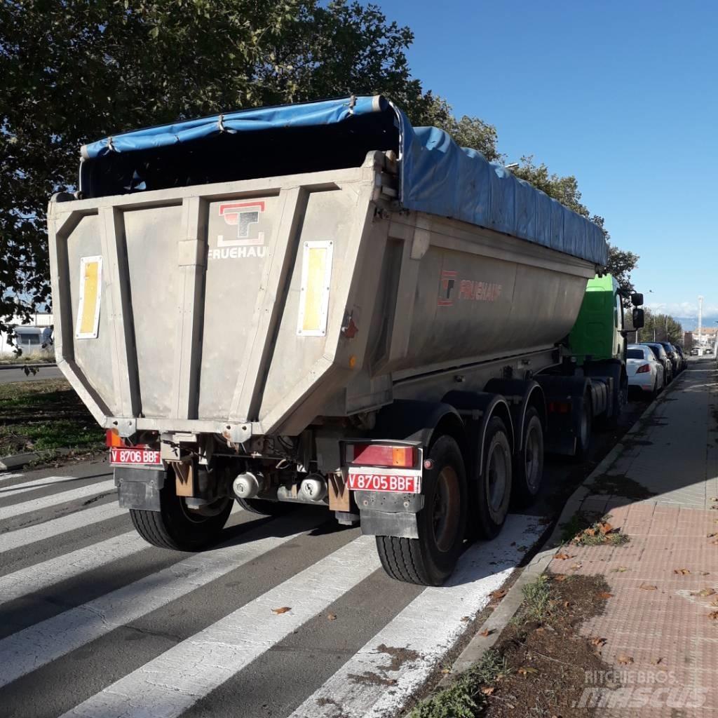 ACM T34C Savivartės puspriekabės