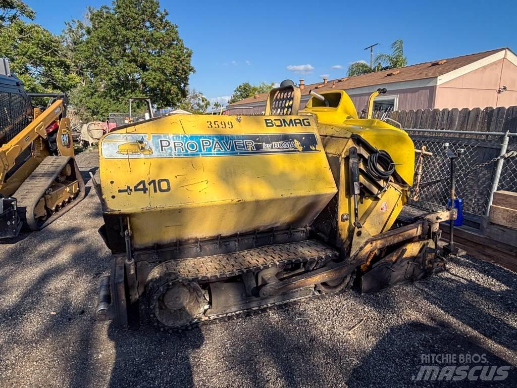 Bomag Propaver 4410 Asfalto klotuvai