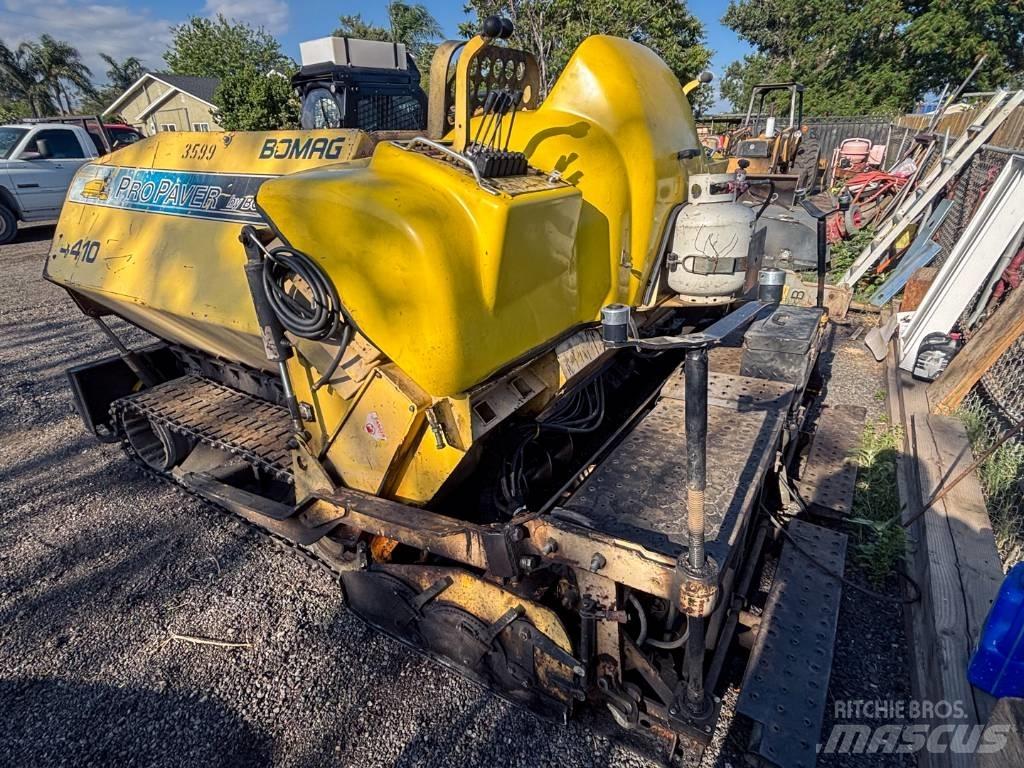 Bomag Propaver 4410 Asfalto klotuvai