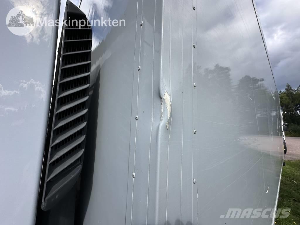 Volvo FL 240 Sunkvežimiai su dengtu kėbulu