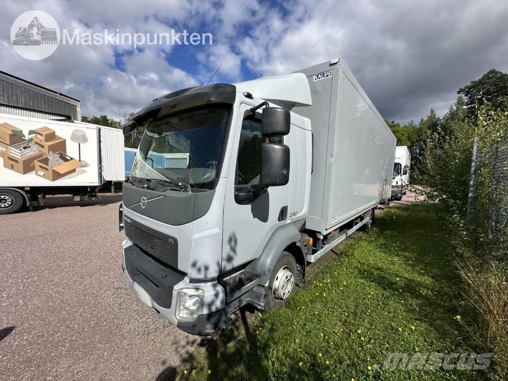 Volvo FL 240 Sunkvežimiai su dengtu kėbulu