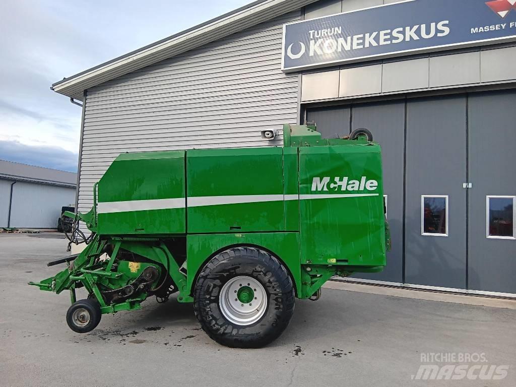 McHale Fusion 1 Ritinių presai