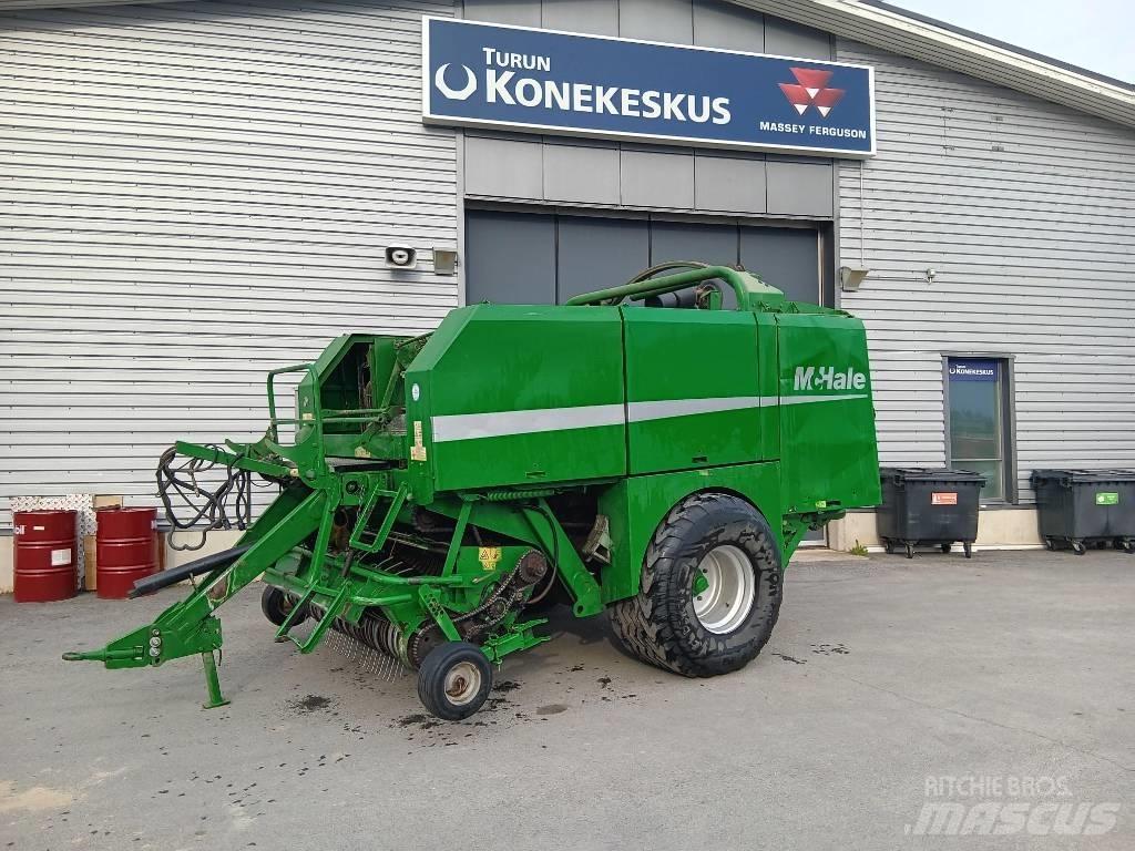 McHale Fusion 1 Ritinių presai