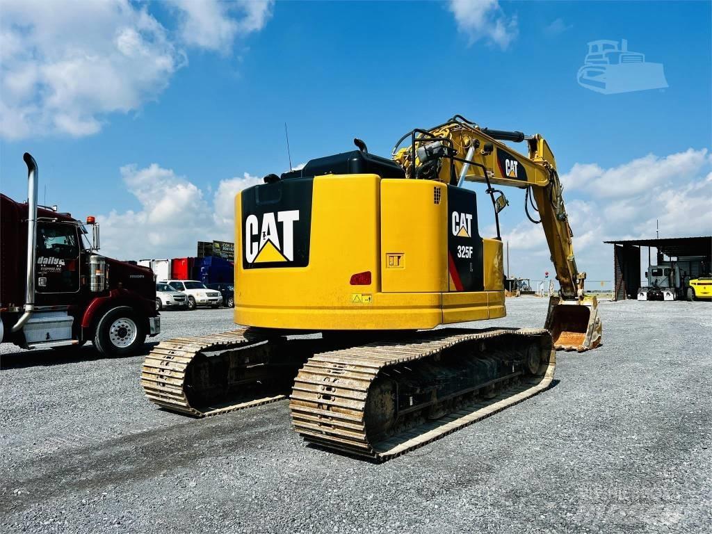 CAT 325 FL CR Vikšriniai ekskavatoriai