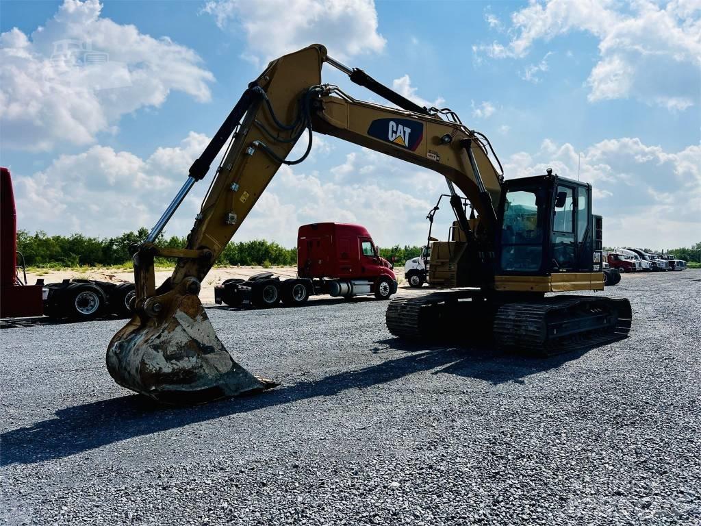 CAT 325 FL CR Vikšriniai ekskavatoriai