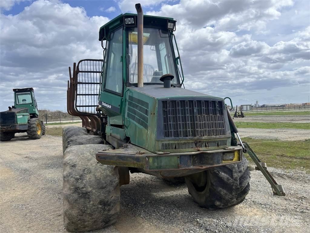 Timberjack 1110 Miško technika (Harvesteriai)