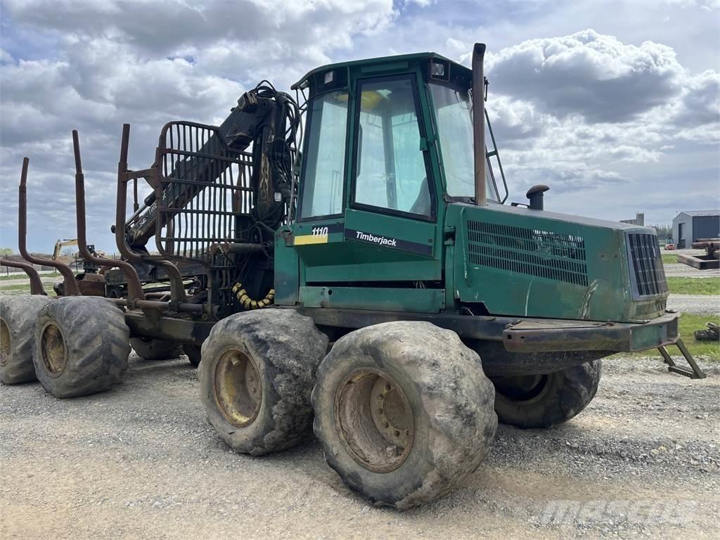 Timberjack 1110 Miško technika (Harvesteriai)