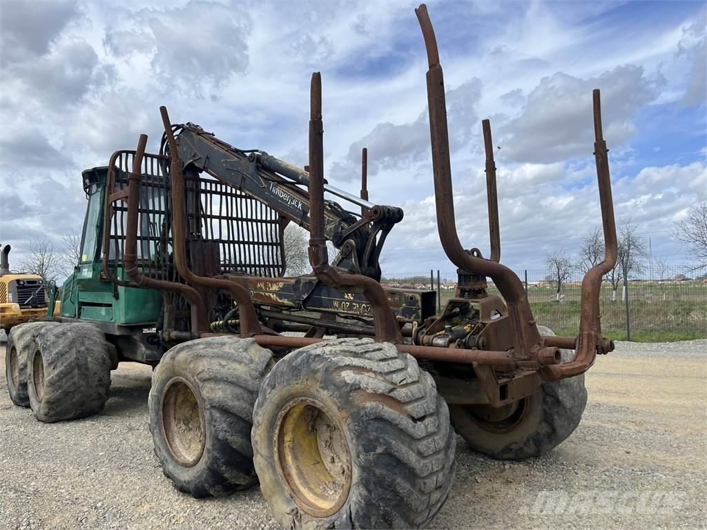 Timberjack 1110 Miško technika (Harvesteriai)
