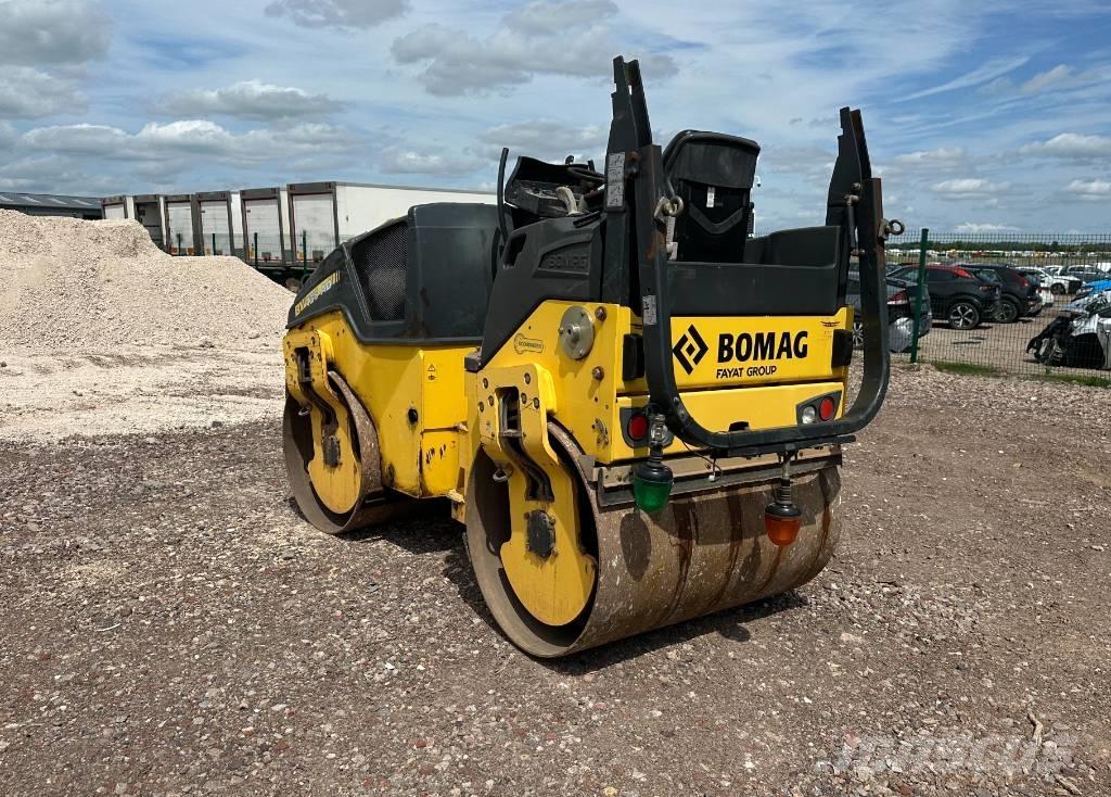Bomag BW 135 AD-5 Porinių būgnų volai
