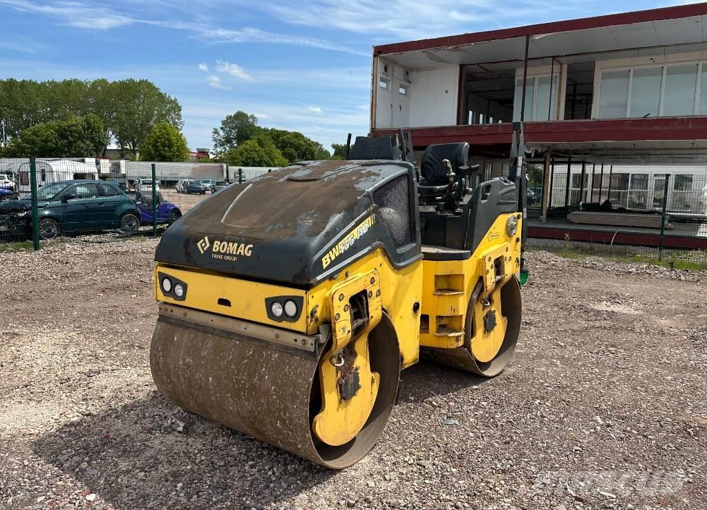 Bomag BW 135 AD-5 Porinių būgnų volai