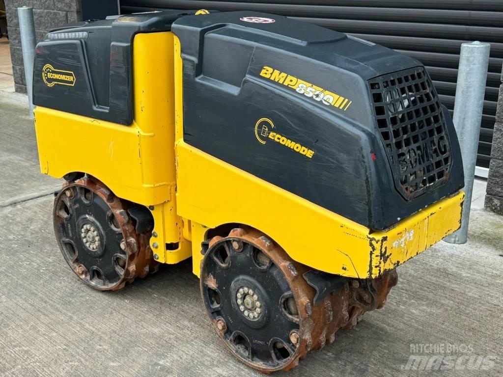 Bomag BMP 8500 Vibratoriai