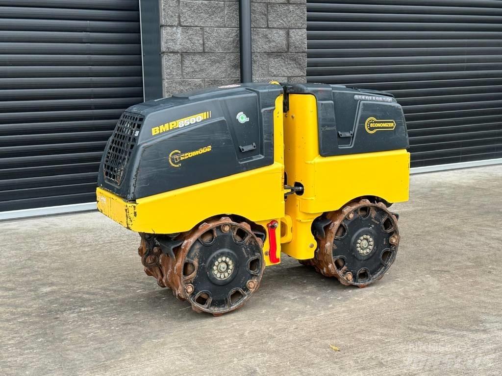 Bomag BMP 8500 Vibratoriai