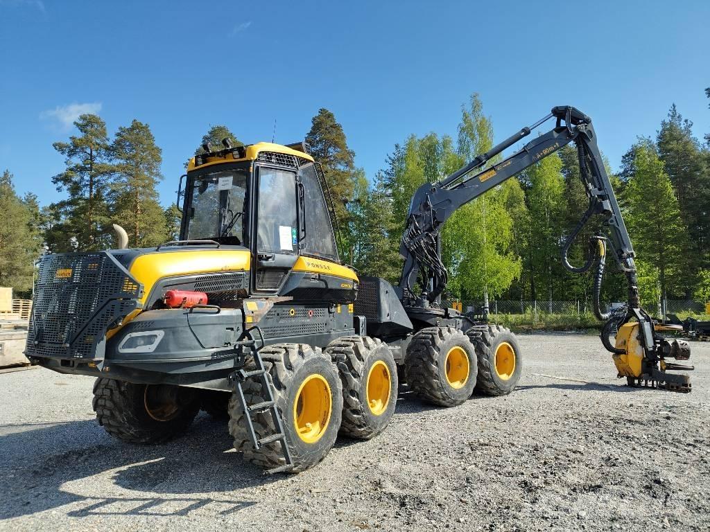 Ponsse Ergo AF 8W Miško technika (Harvesteriai)