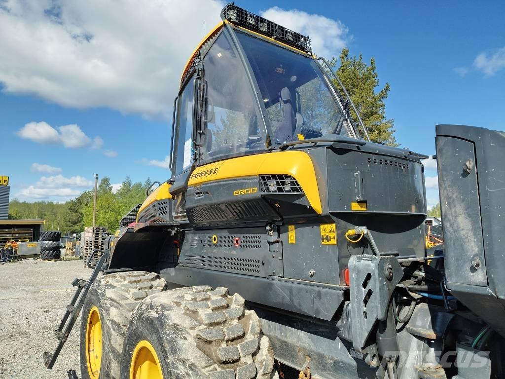 Ponsse Ergo AF 8W Miško technika (Harvesteriai)