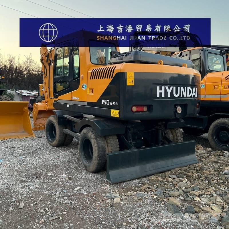 Hyundai R 150 W Ratiniai ekskavatoriai