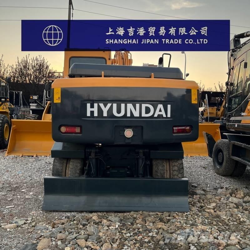 Hyundai R 150 W Ratiniai ekskavatoriai