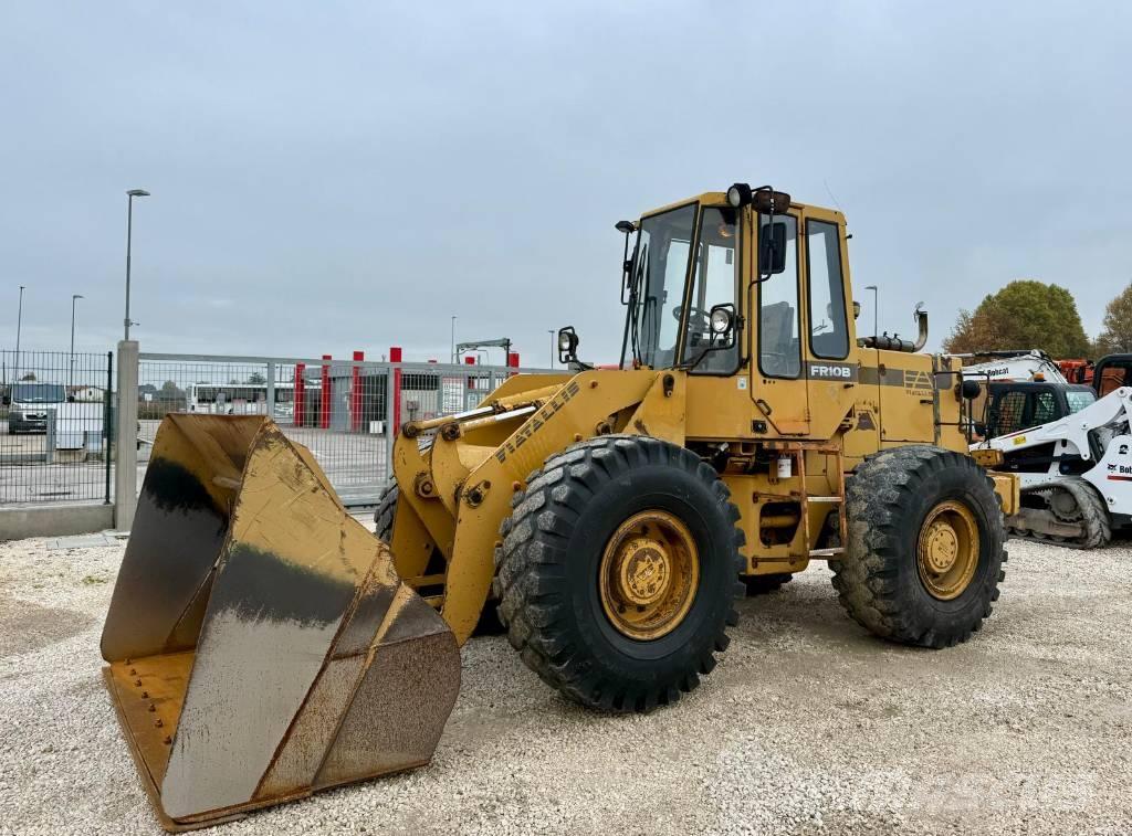 Fiat-Allis FR 10 B Naudoti ratiniai krautuvai